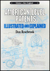 Title: American Level Patents Illustrated and Explained / Edition 1, Author: Don Rosebrook