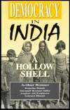 Title: Democracy in India: A Hollow Shell, Author: Arthur Bonner