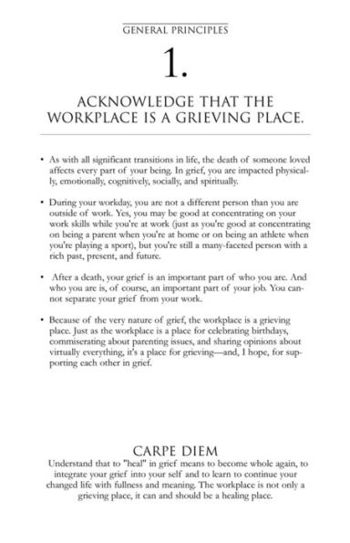 Healing Grief at Work: 100 Practical Ideas After Your Workplace Is Touched by Loss