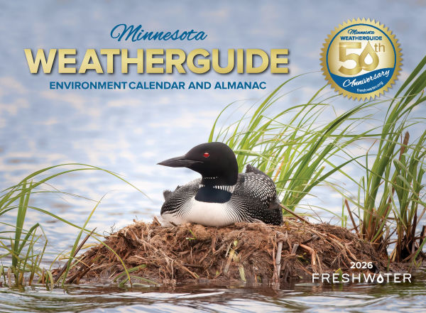 2026 Minnesota Weatherguide Environment Calendar and Almanac