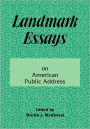 Landmark Essays on American Public Address: Volume 1