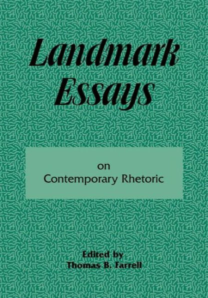 Landmark Essays on Contemporary Rhetoric: Volume 15 / Edition 1