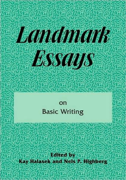 Landmark Essays on Basic Writing: Volume 18 / Edition 1