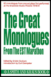 Title: Great Monologues from the EST Marathon, 1987-1991, Author: Kristen Graham