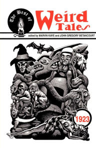 Title: The Best of Weird Tales, Author: Marvin Kaye