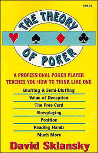 Title: The Theory of Poker, Author: David Sklansky
