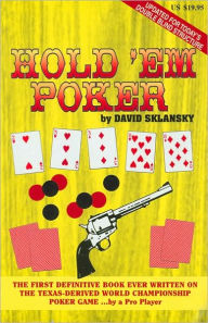 Title: Hold 'em Poker, Author: David Sklansky