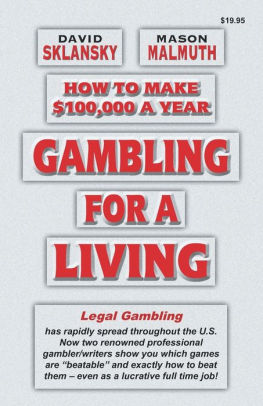 How to make $100 000 a year gambling for a living entreprise maconnerie baccarat