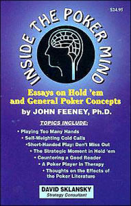 Title: Inside the Poker Mind, Author: John Feeney