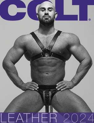 Colt Leather 2024 Calendar By Colt Studio Group Barnes Noble   9781880778555 P0 V1 S600x595 