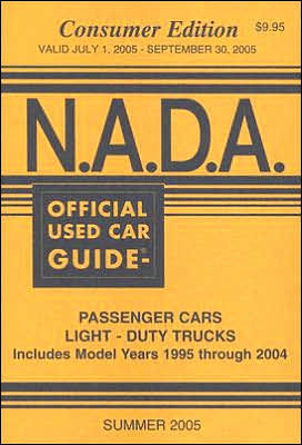 Nada Consumer Edition Used Car Guide By Official Nada Consumer Edition Used Car Guide