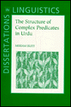 Title: Structure of Complex Predicates in Urdu, Author: Miriam Butt