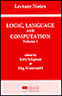 Logic, Language and Computation
