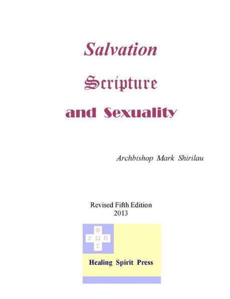 Salvation Scripture and Sexuality