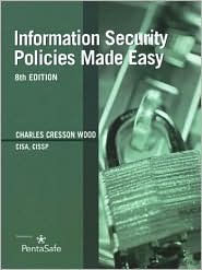 Information Security Policies Made Easy Version 8