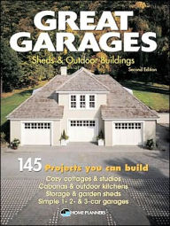 Title: Great Garages, Sheds and Outdoor Buildings, Author: Connie Brown