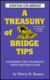 Title: Treasury of Bridge Playing Tips: Five Hundred Forty Bidding Tips to Improve Your Partner's Game, Author: Edwin B. Kantar