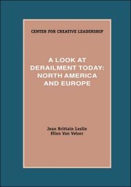 Title: A Look at Derailment Today: North America and Europe / Edition 1, Author: Jean Brittain Leslie