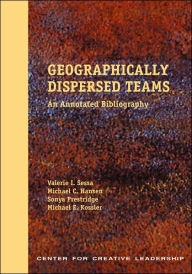 Title: Geographically Dispersed Teams, Author: Valerie I. Sessa