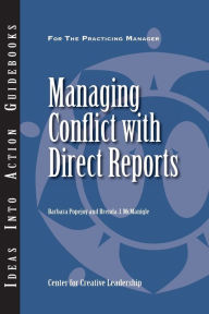 Title: Managing Conflict with Direct Reports, Author: Center for Creative Leadership (CCL)