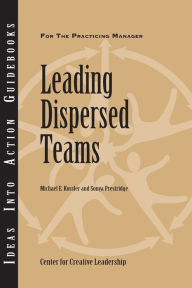 Title: Leading Dispersed Teams, Author: Center for Creative Leadership (CCL)