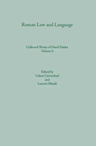 Title: Roman Law and Language, Author: Calum Carmichael