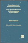 Title: Censorship and Art in Pre-Enlightenment Lima: Pedro de Peralta Barnuevo's Dialogo de Las Muertos: La Causa Academica, Author: Jerry M. Williams