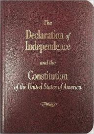 Title: The Declaration of Independence and the Constitution of the United States of America, Author: Thomas Jefferson