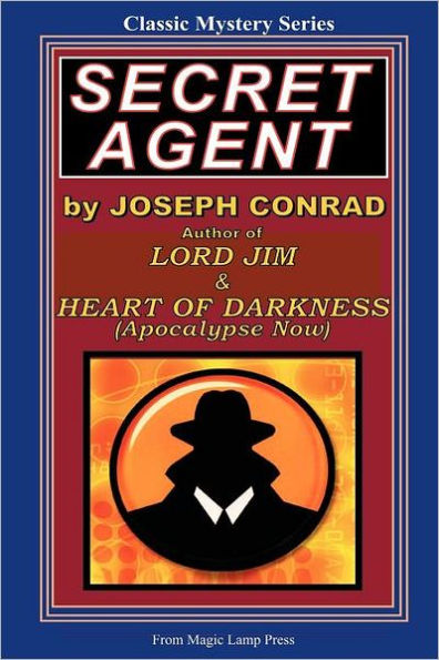 Secret Agent: A Magic Lamp Classic Mystery