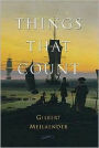 Things That Count: Essays Moral and Theological