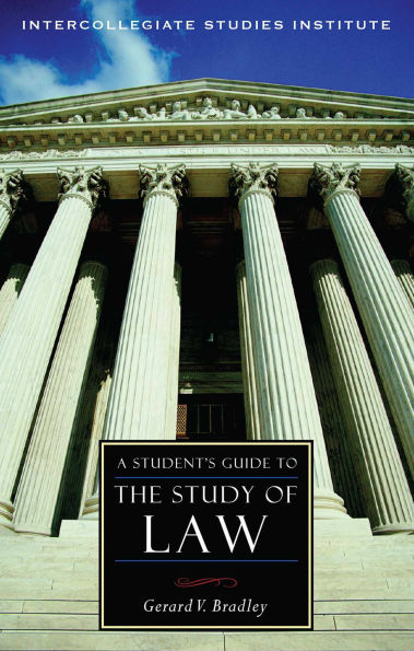 A Student's Guide to the Study of Law