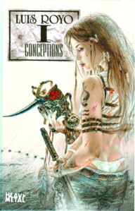 Title: Luis Royo Conceptions Volume 1, Author: Luis Royo