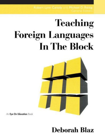 Teaching Foreign Languages the Block