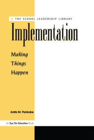 Title: Implementation / Edition 1, Author: Anita Pankake