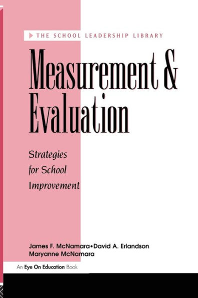 Measurement and Evaluation / Edition 1