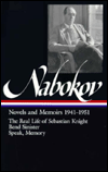 Title: Vladimir Nabokov: Novels and Memoirs 1941-1951 (The Real Life of Sebastian Knight, Bend Sinister, Speak, Memory), Author: Vladimir Nabokov