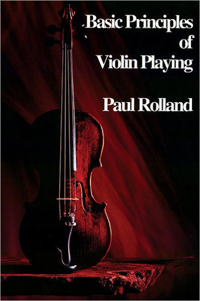 Basic Principles of Violin Playing