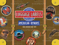 Title: American Byways Luggage Labels, Author: Laughing Elephant Publishing