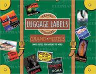 Title: Grand Hotels Luggage Labels, Author: Laughing Elephant Publishing