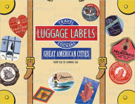 Title: Great American Cities Luggage Labels, Author: Laughing Elephant Publishing