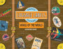 Wings of the World Luggage Labels: Travel Stickers