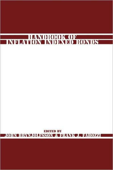 Handbook of Inflation Indexed Bonds / Edition 1