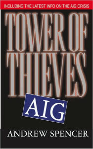 Title: Tower of Thieves, AIG, Author: Andrew Spencer