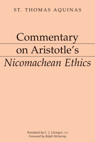 Commentary on Aristotle's 