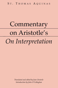 Commentary on Aristotle's On Interpretation