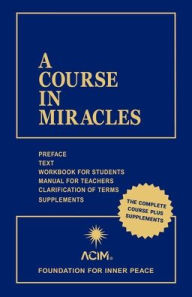 Title: Course in Miracles: Combined Volume, Author: Foundation for Inner Peace