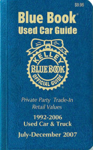 Title: Kelley Blue Book Used Car Guide: 1992-2006 Used Car and Truck, Author: Kelley Blue Book