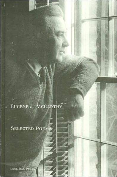 Eugene J. McCarthy: Selected Poems