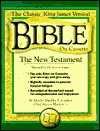 Title: The New Testament: King James Version (KJV), audio cassettes, Author: Vernon Lapps