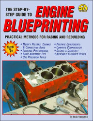 Title: Step-By-Step Guide to Engine Blueprinting, Author: Richard Voegelin